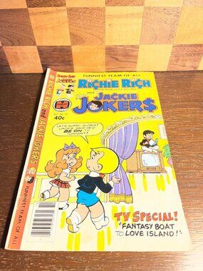 Richie Rich Jackie Joker Comic